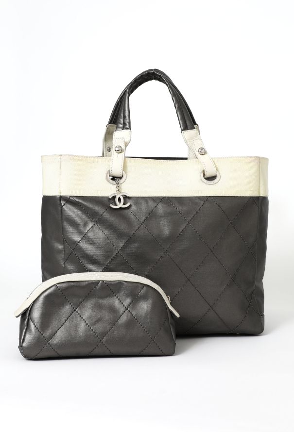 Chanel Metallic Paris-Biarritz Tote Bag - 2