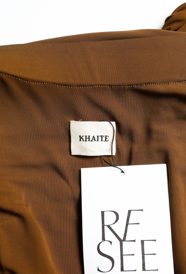 Khaite F/W 2021 Nerissa Ruched Dress - 5
