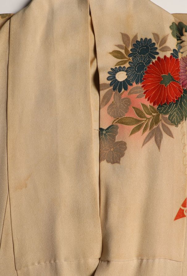 World Treasures '50s Authentic Japanese Floral Kimono - 9