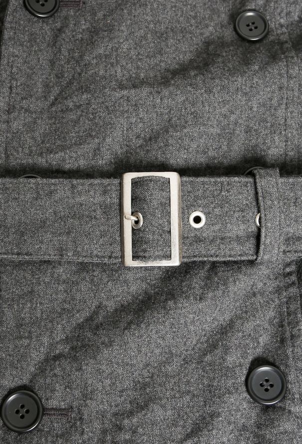 Junya Watanabe 2007 Belted Shirt-Trench Coat - 6