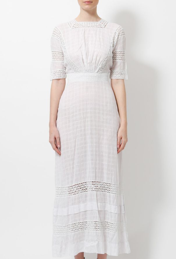 Crochet Lace Dress - 3