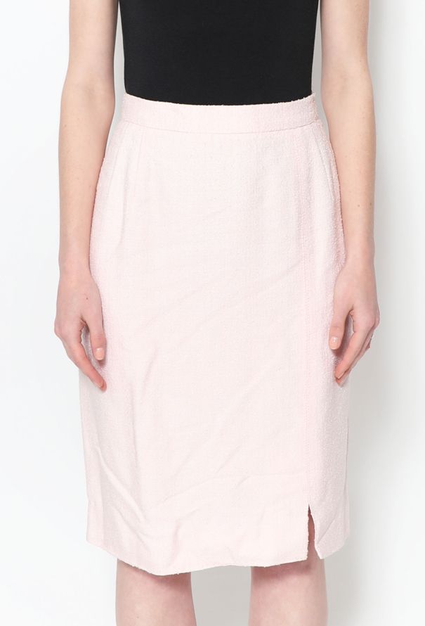 Valentino 90s Bouclé Jacket & Skirt Set - 5
