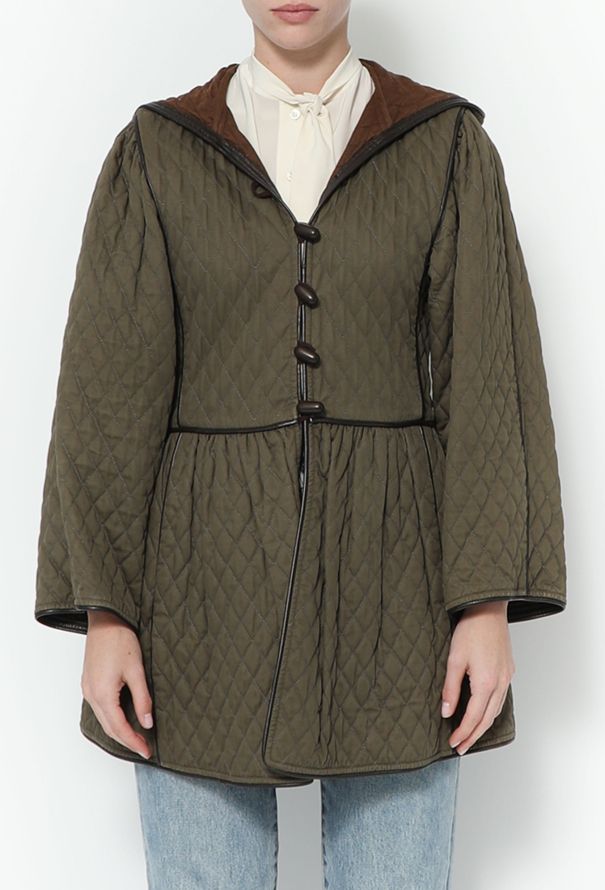 Saint Laurent COLLECTOR F/W 1977 Russian Toggle Jacket - 4