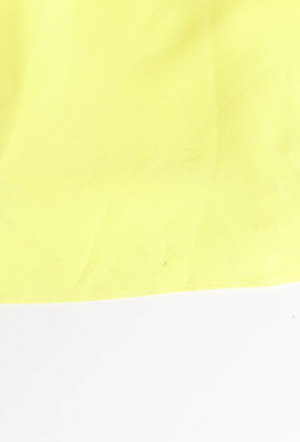 Balenciaga Pre-Fall 2016 Neon Lavallière Tunic Dress - 7