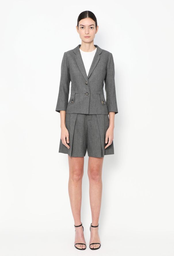 Chloé Tailored Shorts Ensemble - 1