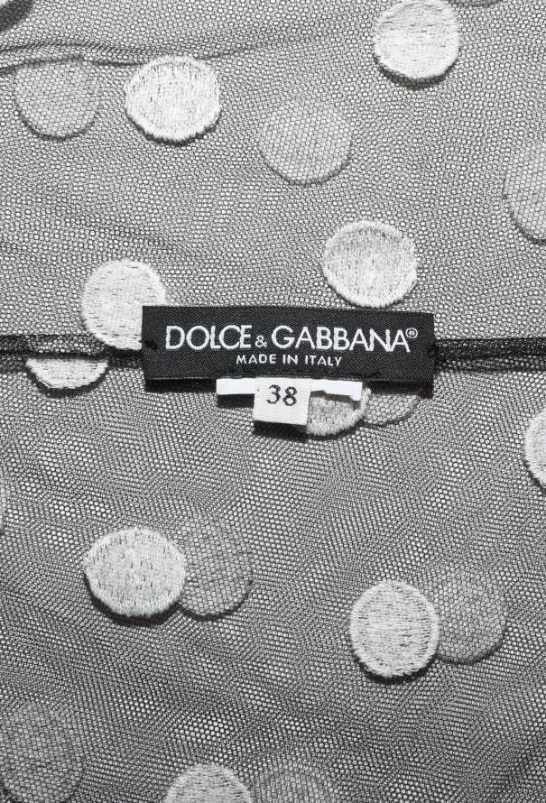 Dolce & Gabbana S/S 2015 Ruffled Tulle Dress - 6