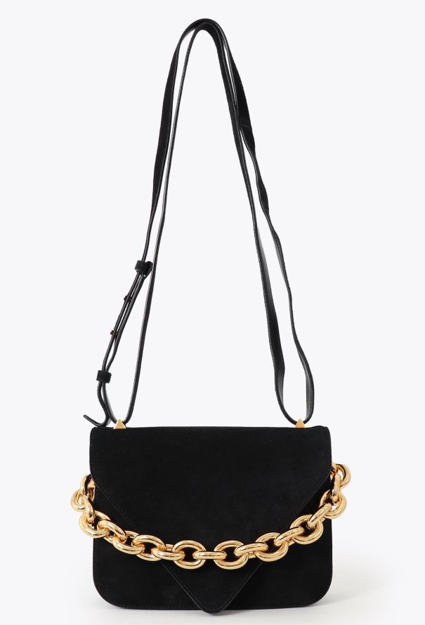 Bottega Veneta Pre-Fall 2021 Suede Mount Shoulder Bag - 4