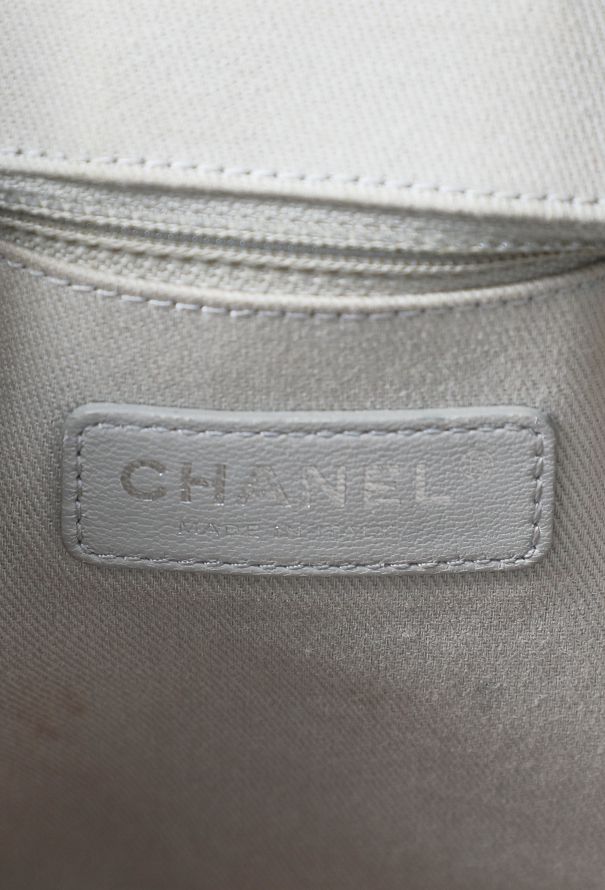 Chanel Patent Small Deauville Tote Bag - 11