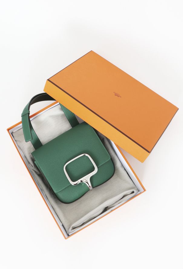 Hermès Green Epsom Della Cavalleria Mini II Bag - 2