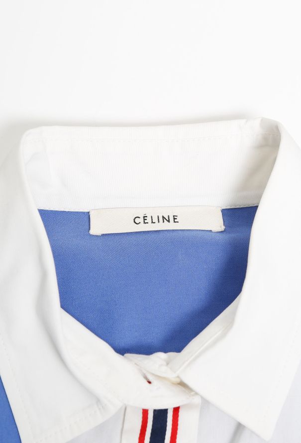 Céline Colorblock Shirt - 4