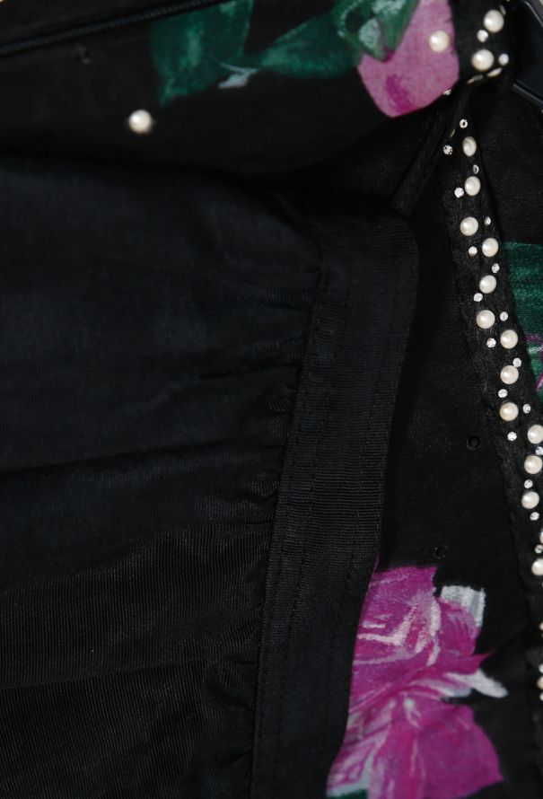 Emanuel Ungaro 70s Floral Bustier Skirt Ensemble - 6