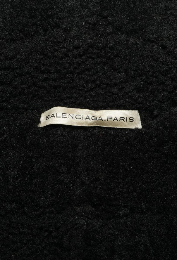 Balenciaga COLLECTOR F/W 2007 Suede Military Coat - 7
