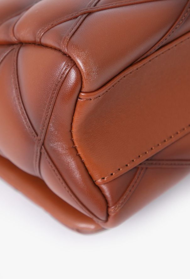 Louis Vuitton 2025 Smoked Tan GO-14 MM Bag - 11