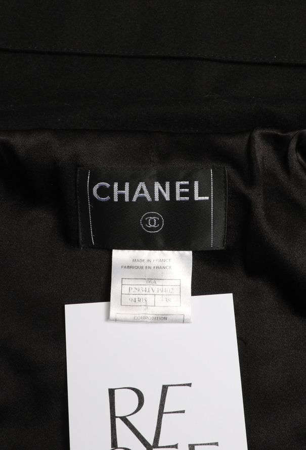 Chanel 2006 Hooded 'CC' Toggle Coat - 6