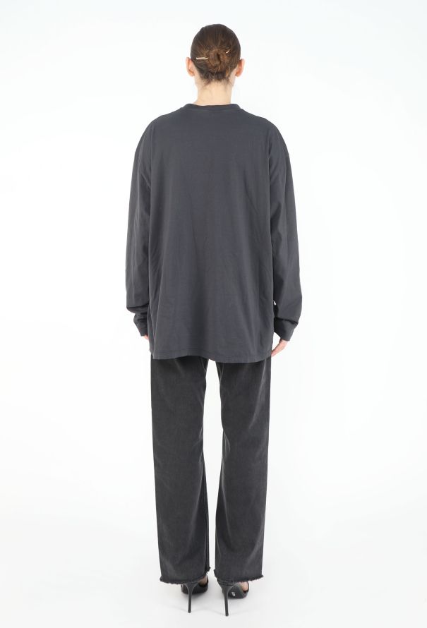 Prada S/S 2025 Distressed T-Shirt - 4