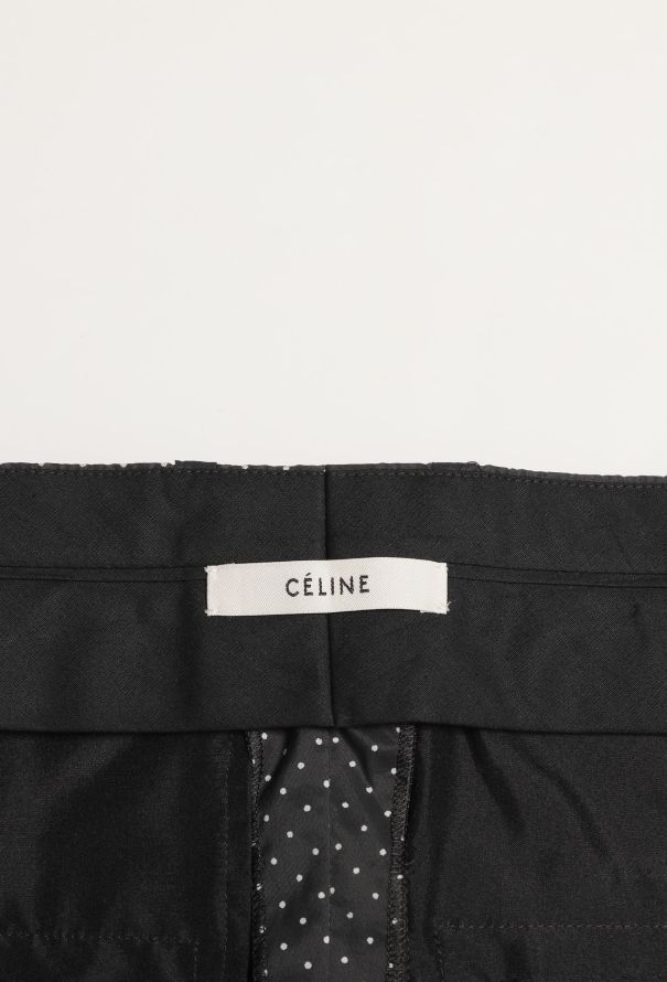 Céline Resort 2014 Polka Dot Belted Trousers - 6