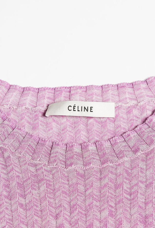 Céline Resort 2015 Herringbone Top - 5