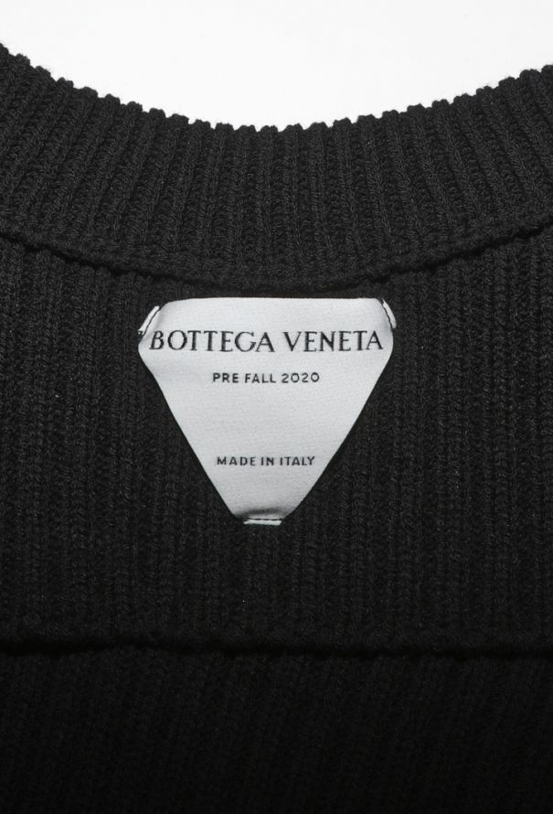 Bottega Veneta Open-Back Ribbed Dress, Pre-Fall 2020 - 7