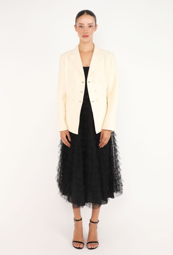 Dior Bar Jacket Skirt Ensemble, S/S 2017 - 4