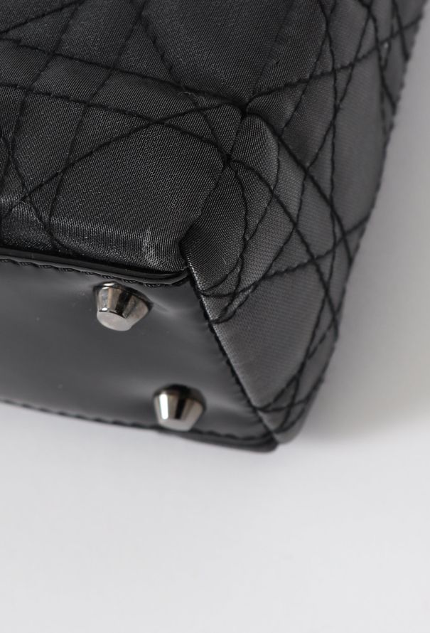 Dior Cannage Mini Lady Dior Bag - 9
