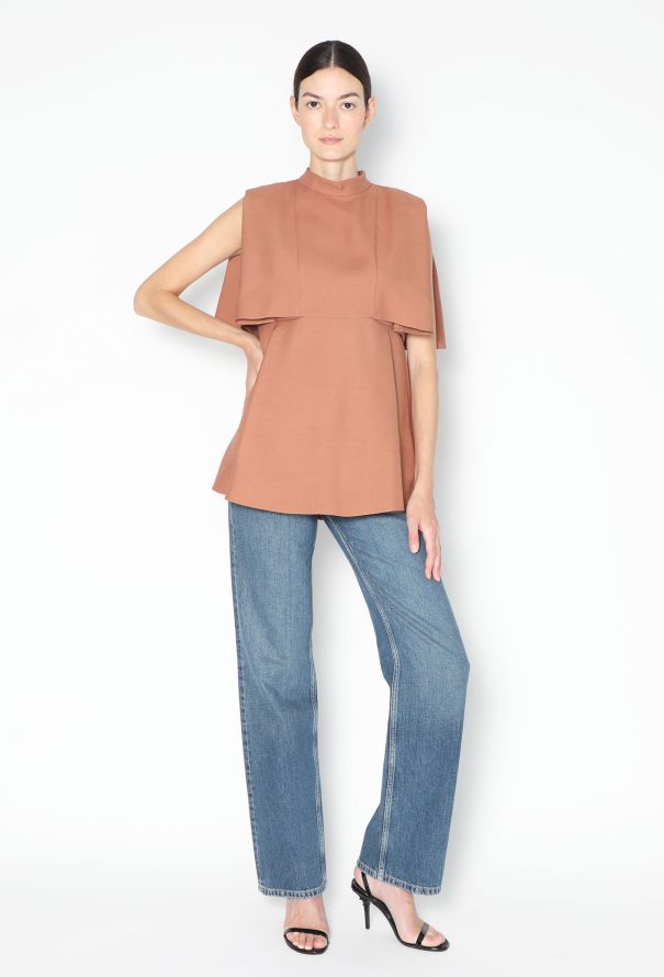 Valentino F/W 2015 Pleated Layered Tunic - 5