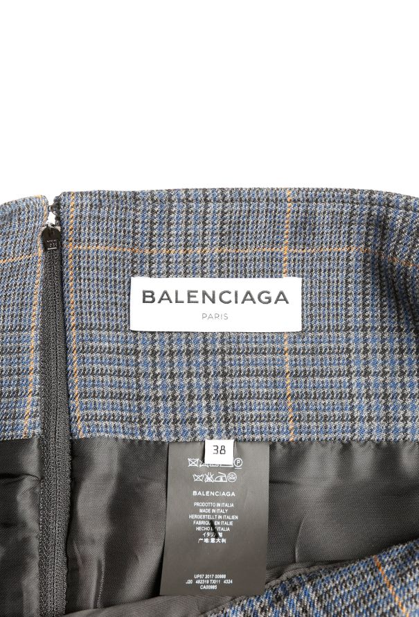 Balenciaga F/W 2017 Asymmetrical Folded Skirt - 7