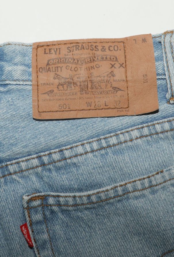 Levi's '90s Cropped 501 Jeans - 5