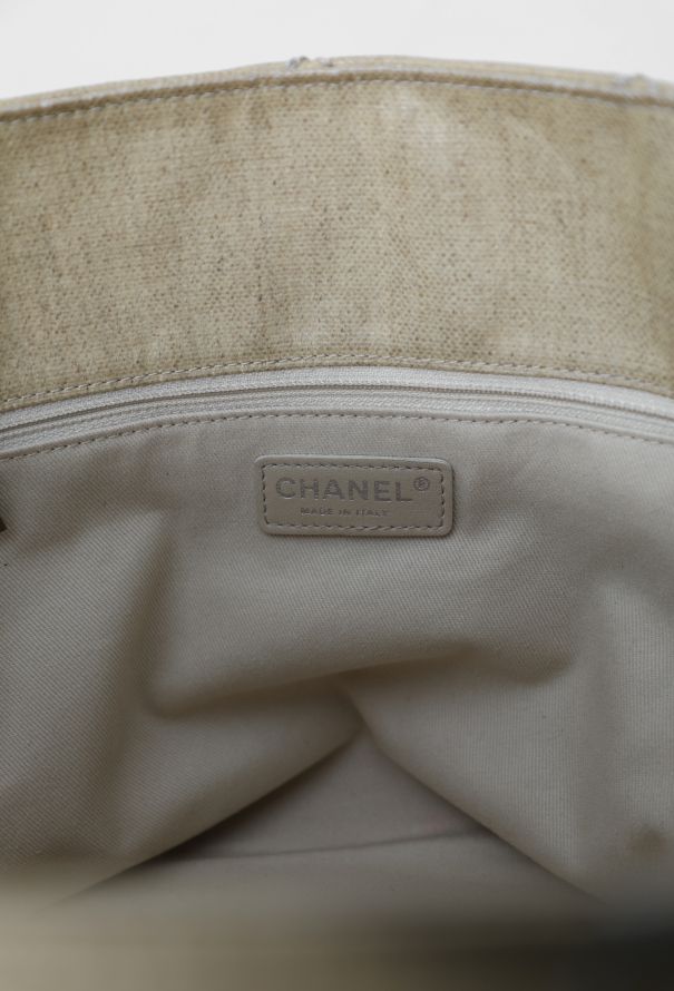 Chanel Resort 2008 Yacht Nautical Tote Bag - 16