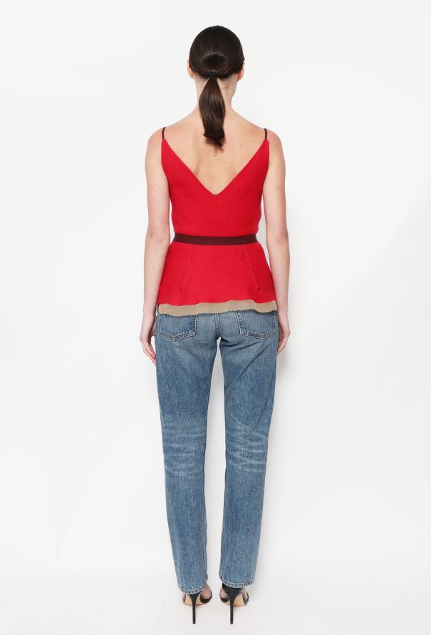 Prada F/W 2000 Cinched Twill Top - 4