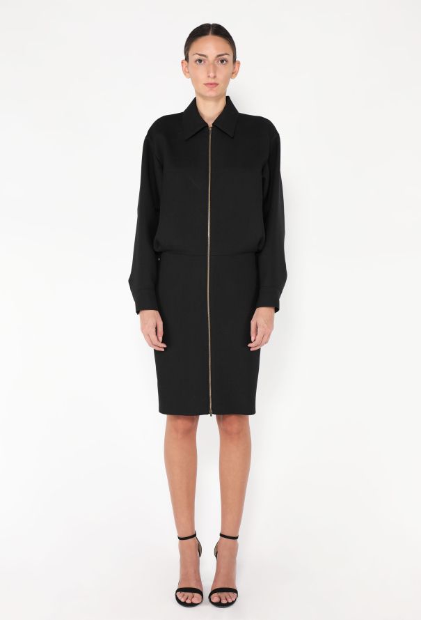 The Row F/W 2024 Mave Bomber Dress - 3