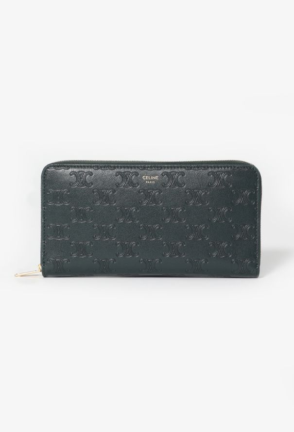 Céline Triomphe Large Zipped Wallet - 1