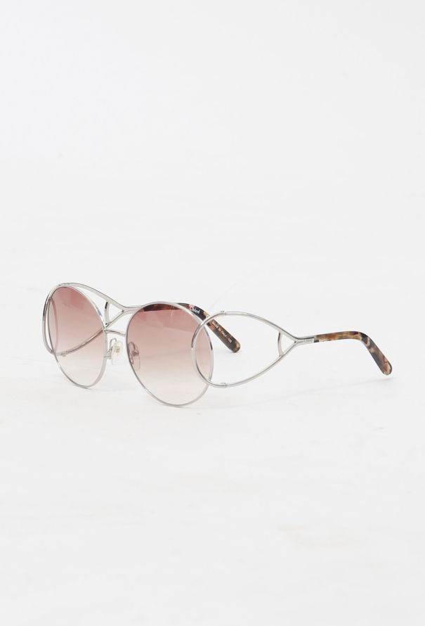 Chloé S/S 2016 Jackson Oversized Sunglasses - 3
