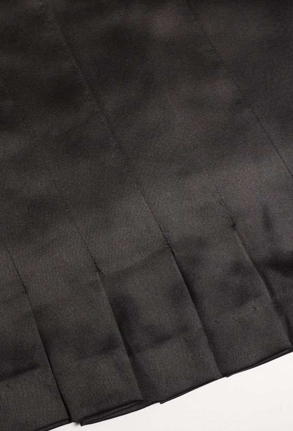 Chanel 2005 Pleated Charmeuse Skirt - 7