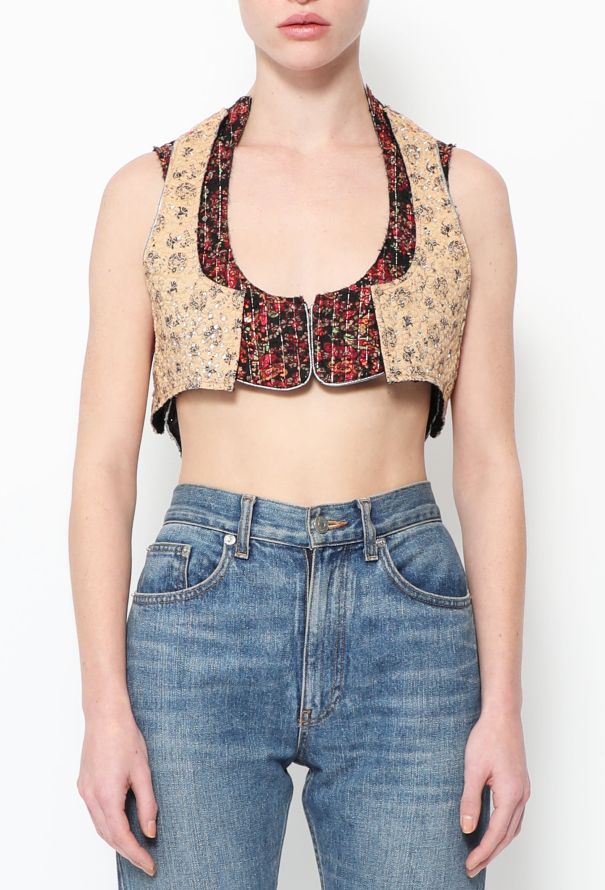 Balenciaga Le Dix Iconic Patchwork Top, S/S 2002 - 3