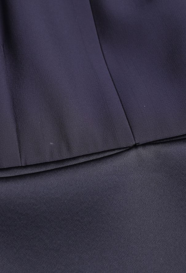 Céline Open-Back Wrap Dress - 8