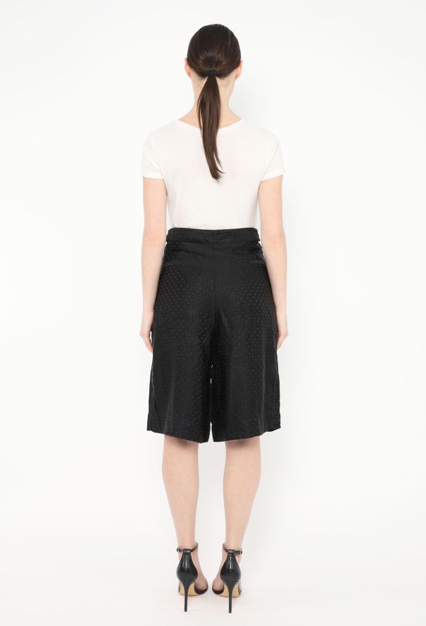 Dries Van Noten Embroidered Polka Dot Shorts - 4