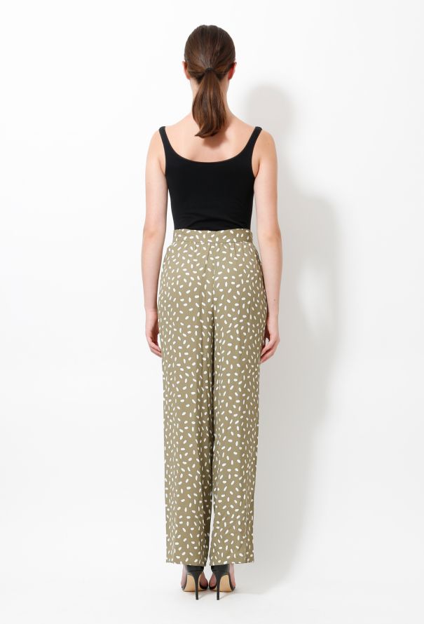 Sonia Rykiel Vintage Polka Dot Wide Leg Pants - 5
