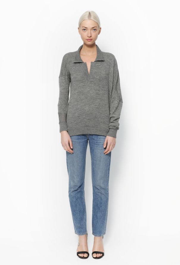 Balenciaga F/W 2002 Le Dix Polo Jumper - 3