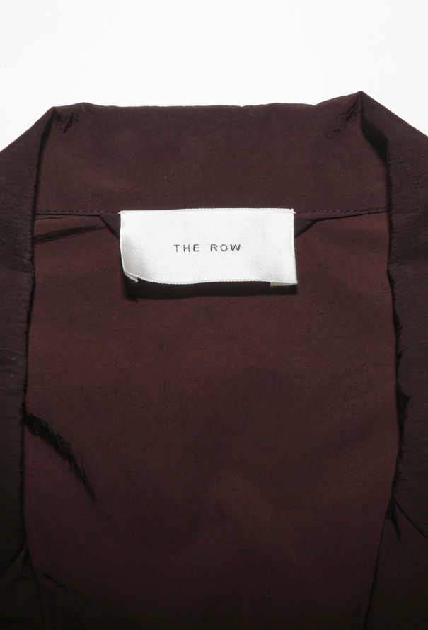 The Row 2025 Adan Nylon Trench Coat - 6