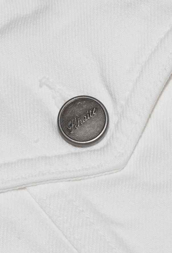 Khaite S/S 2023 Grizzo Denim Jacket - 7