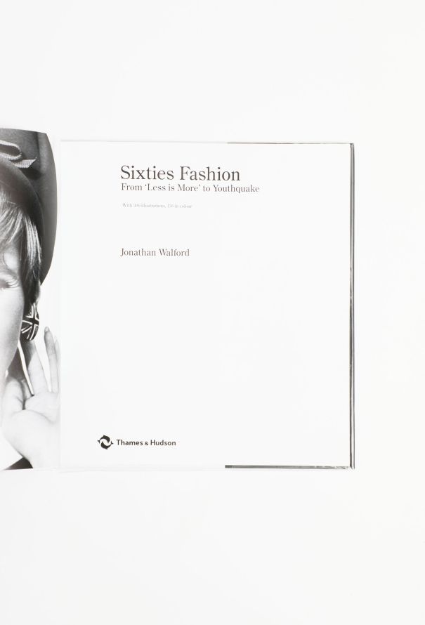 Vintage Books Sixties Fashion' Book - 5