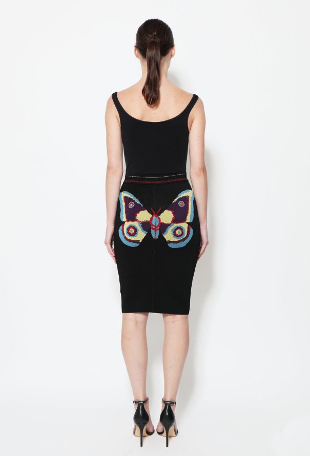 Alaïa Collector F/W 1991 Butterfly Skirt - 4