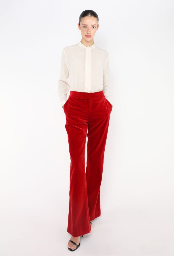 Tom Ford Classic Tailored Velvet Suit - 5