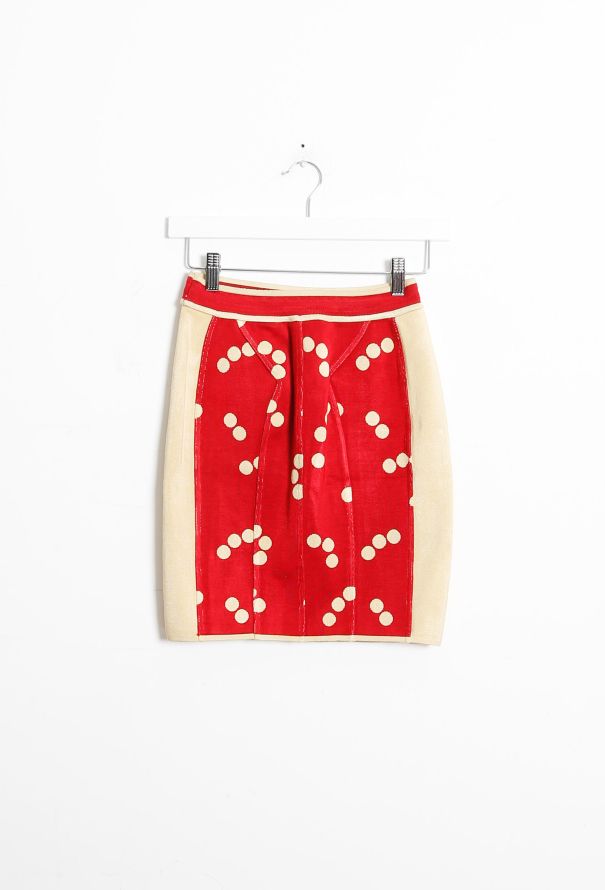 Alaïa ICONIC S/S 1991 Dotted Skirt - 9