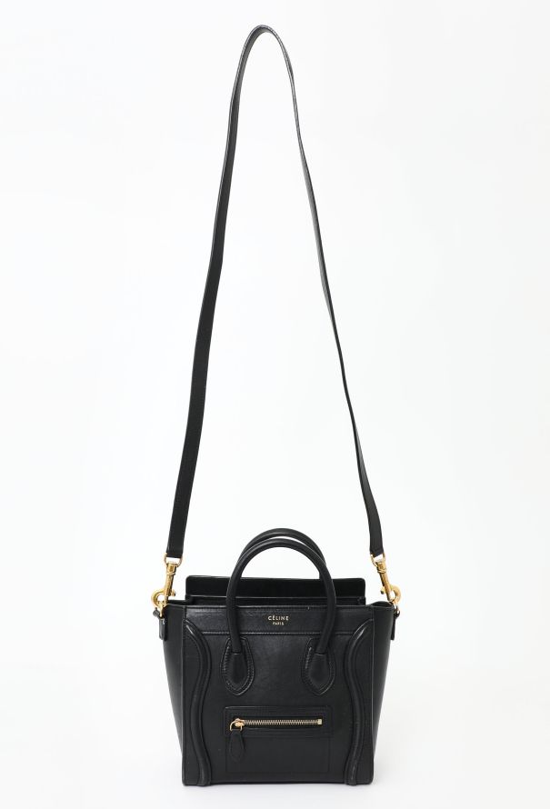 Céline Nano Luggage Tote Bag - 1