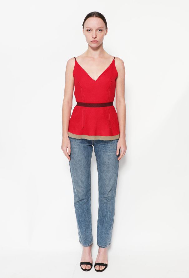 Prada F/W 2000 Cinched Twill Top - 3