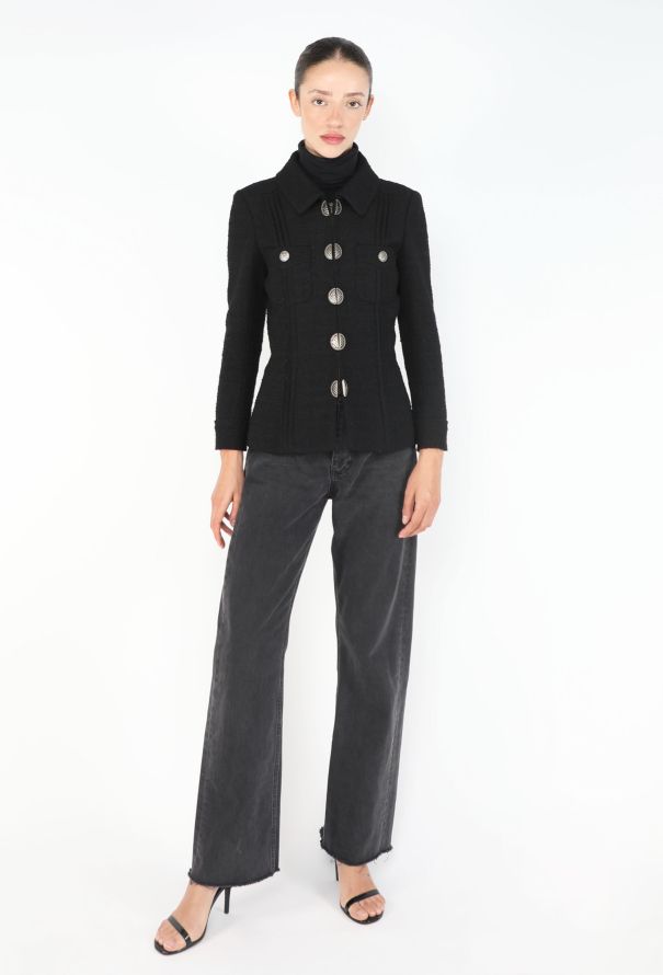 Chanel Tweed 'CC' Jacket, Resort 2017 - 6