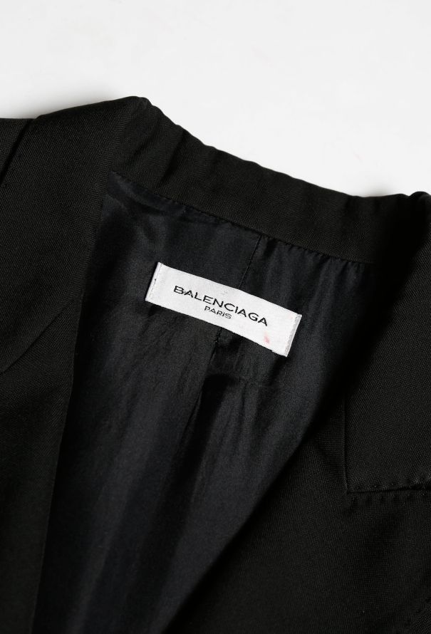 Balenciaga Classic Notched Blazer - 5