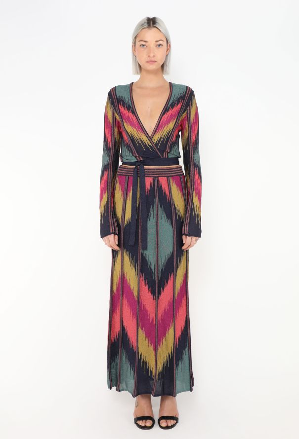 Missoni Iridescent Ikat Skirt Ensemble - 1