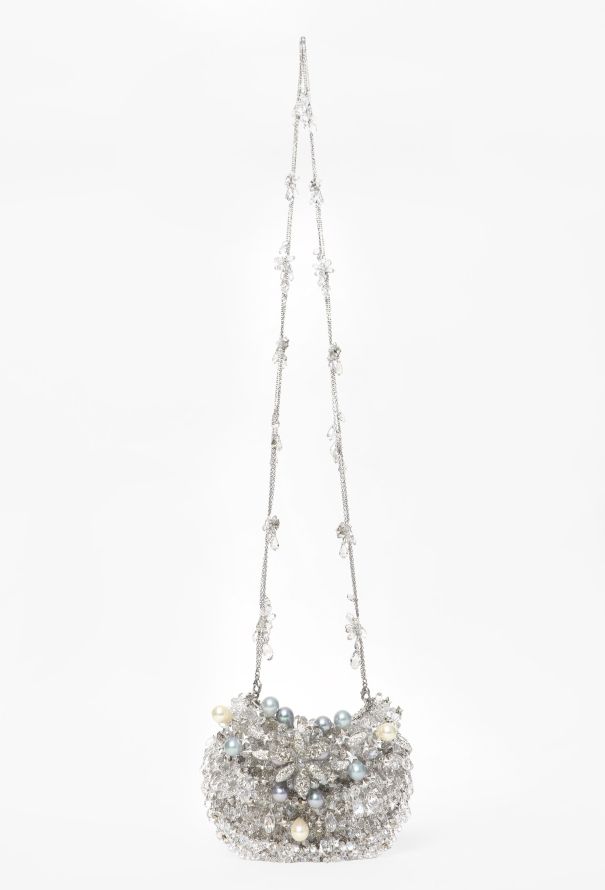 Daniel Swarovski Crystal 'Constella' Clutch, 1990s - 1